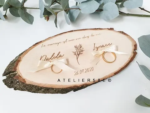 Le Porte Alliance Rondin de Bois