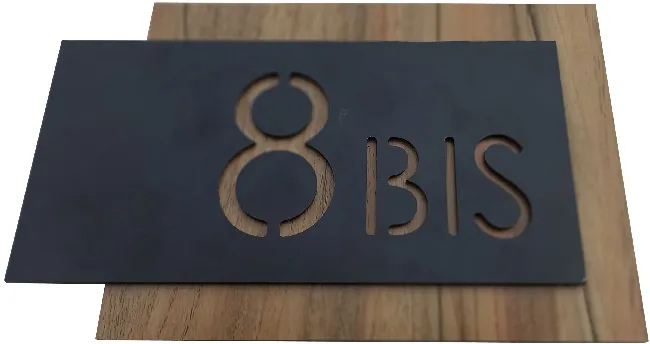 Plaque Maison personnalisée