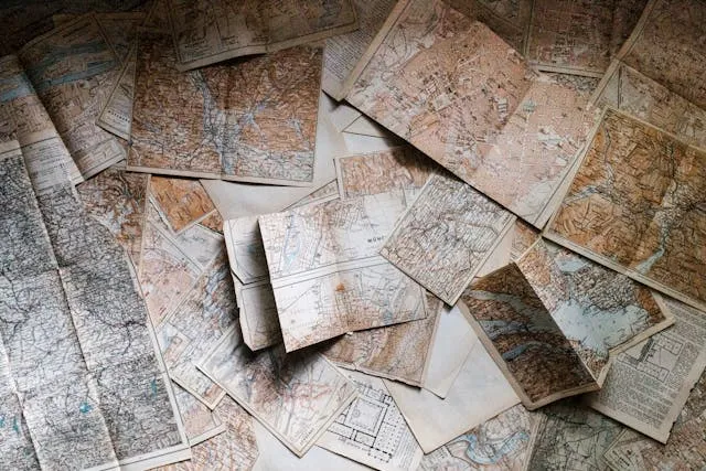 imprimer la carte du monde