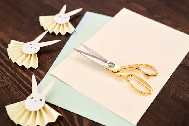 Les Boucles d'Oreilles Origami