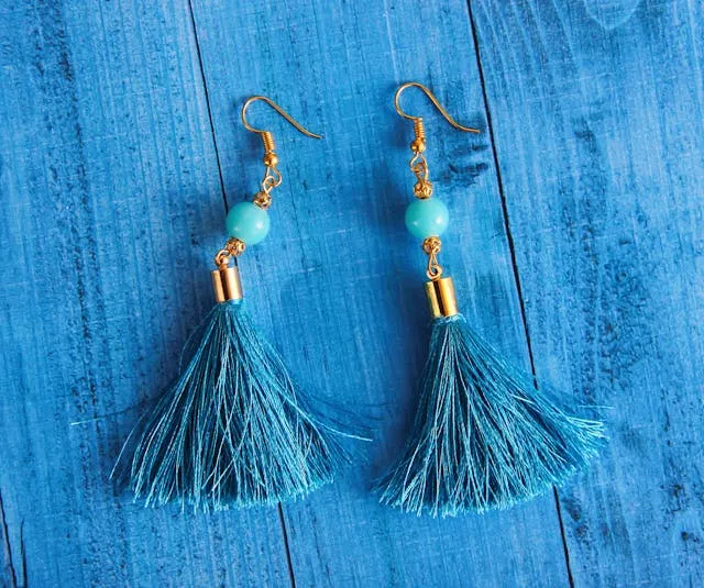 Les Boucles d'Oreilles Fait Main