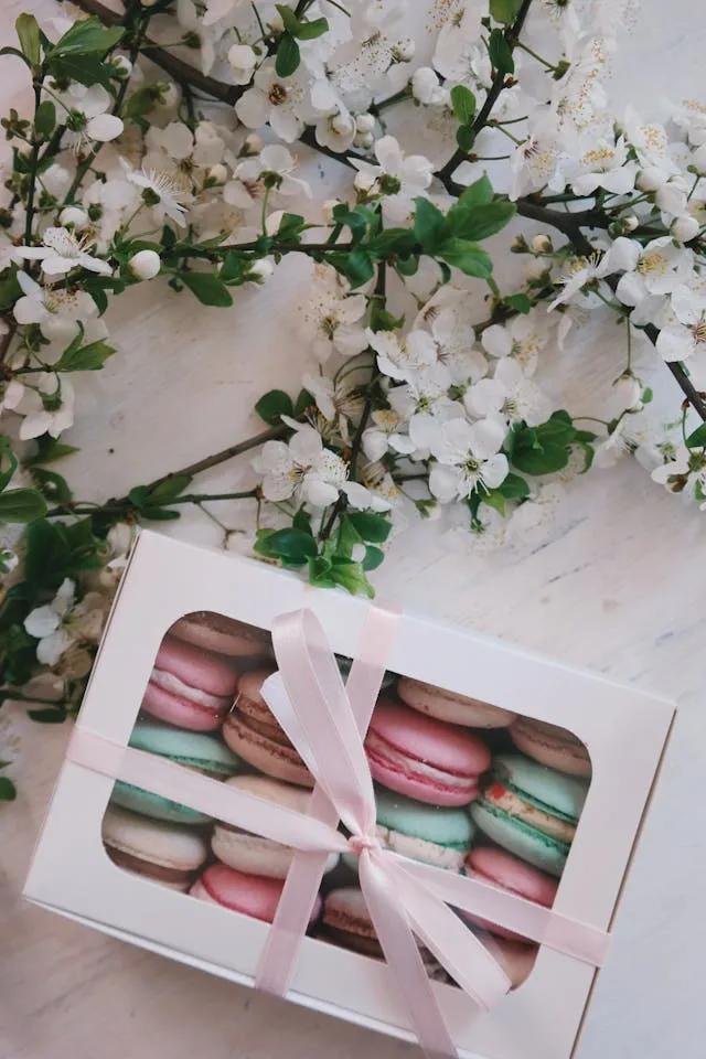 La Conservation des Macarons