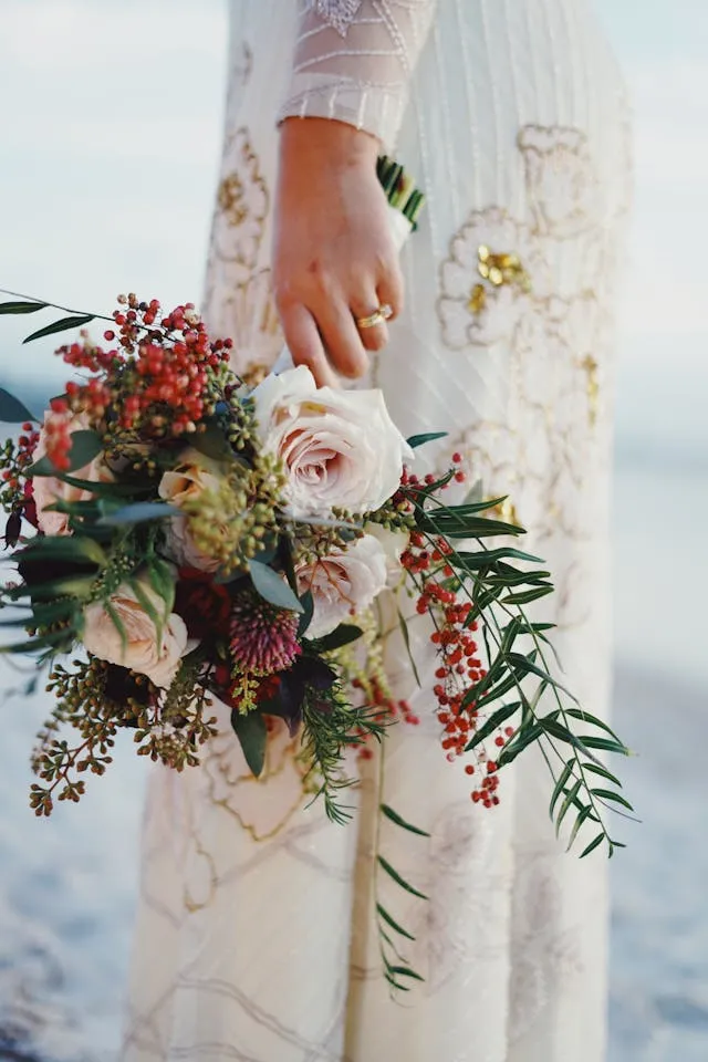 bouquet de mariée