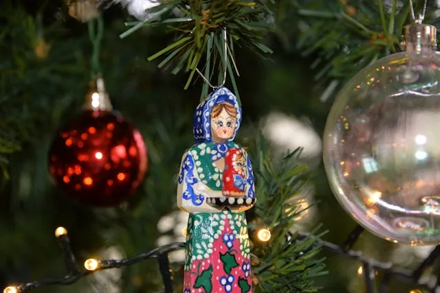Boule de Noël en Plexiglas