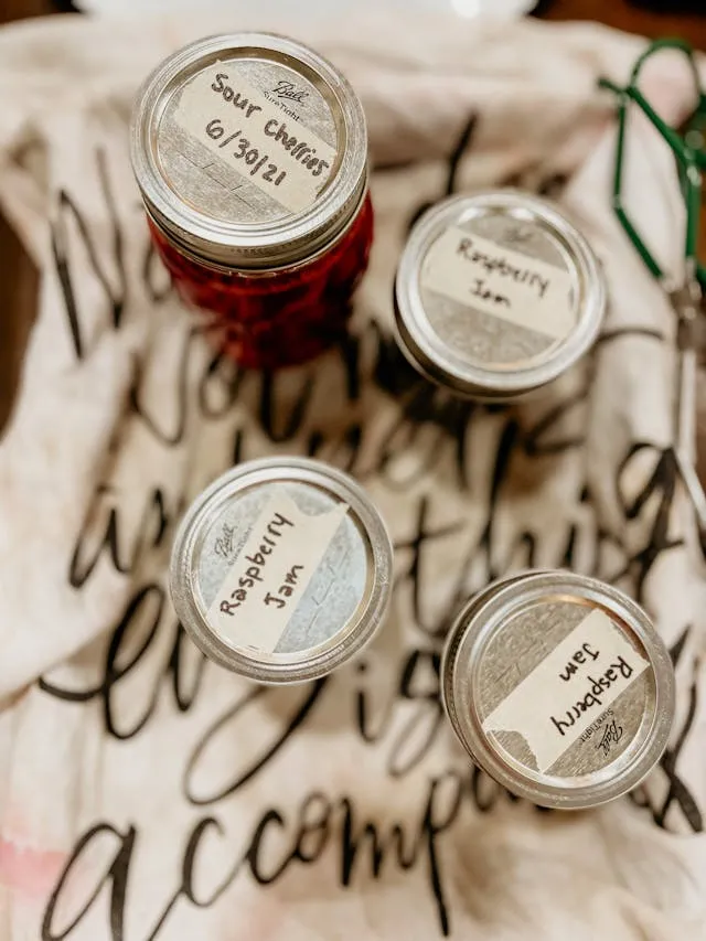 Conserve de poulet en gelée