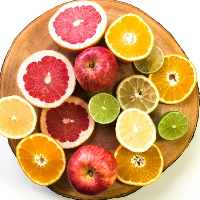 fruit exotique orange