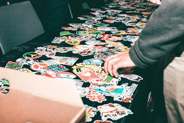 Autocollant Famille Boîte aux Lettres