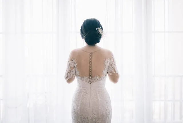 collier pour robe de mariée