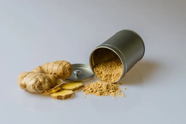 Conservation du Gingembre Frais