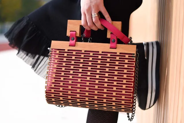 sac a main en bois