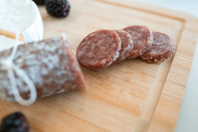 saucisson au foie gras