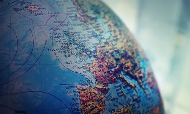 imprimer la carte du monde