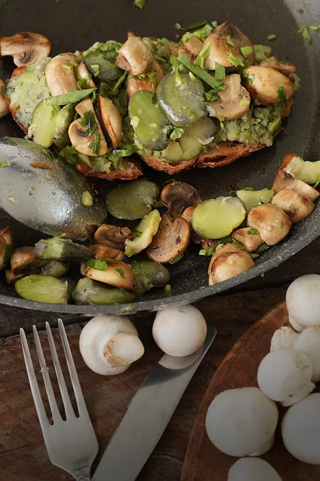 Le sauté de veau aux cèpes