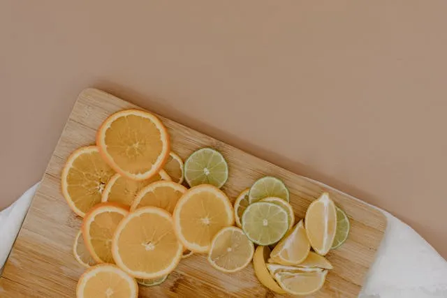 fruit exotique orange
