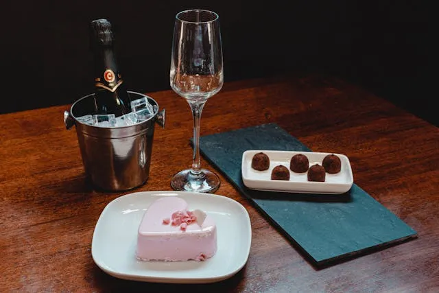 champagne chocolat prix