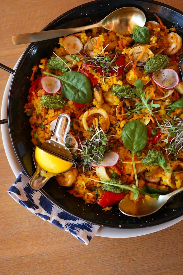 Recette Poêle Géante
